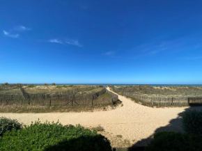 Appartement face océan pour 4/6 personnes avec accès direct à la plage et parking privé - FR-1-323-516